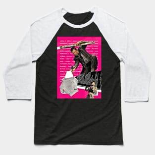 Fashion Police Action Baseball T-Shirt